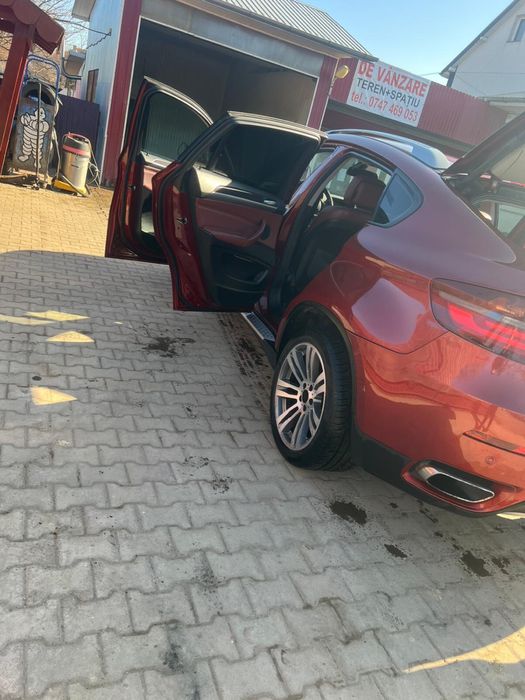 Bmw X6 40Xd 2013 pachet M50d