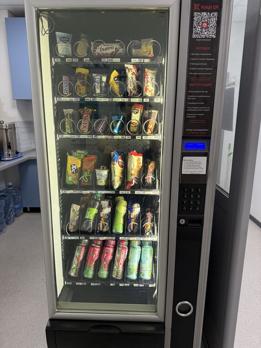 Вендинг - снековые аппараты