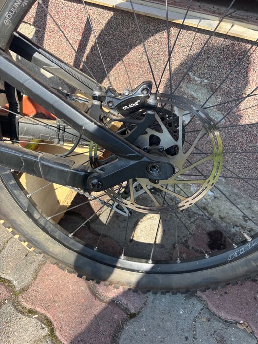 Downhill Canyon sender