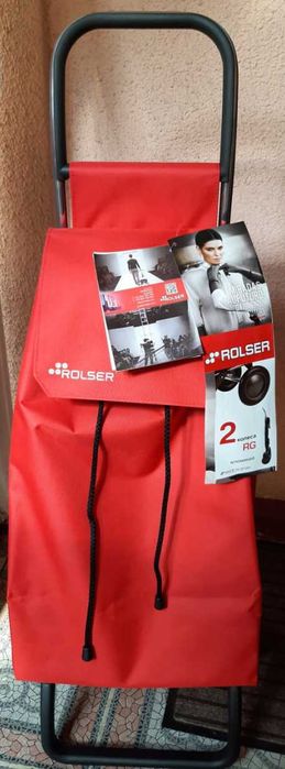 Сумка-тележка Rolser SAQ002 rojo
