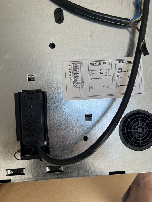 Plita inductie electrolux