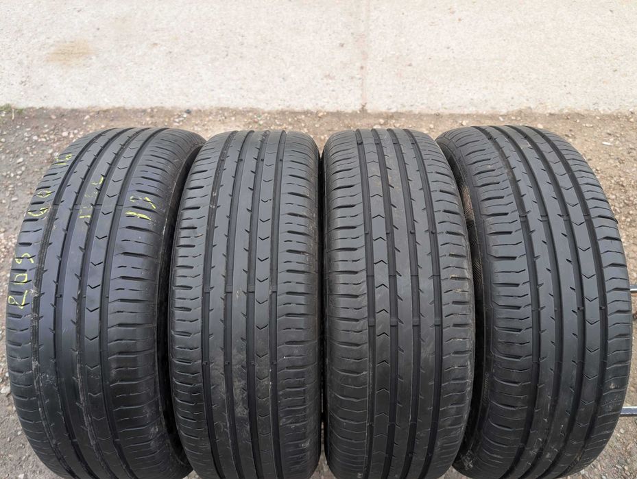 SET 4 Anvelope Vara 205/60 R16 CONTINENTAL ContiPremiumContact 5 SSR 96V - Runflat