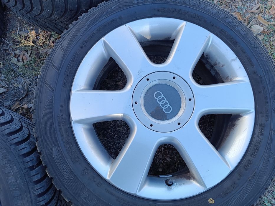 Зимни гуми +джанти 16 "за VW AUDI