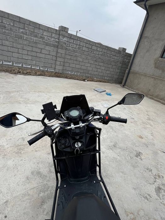 Мопед самурай 150куб