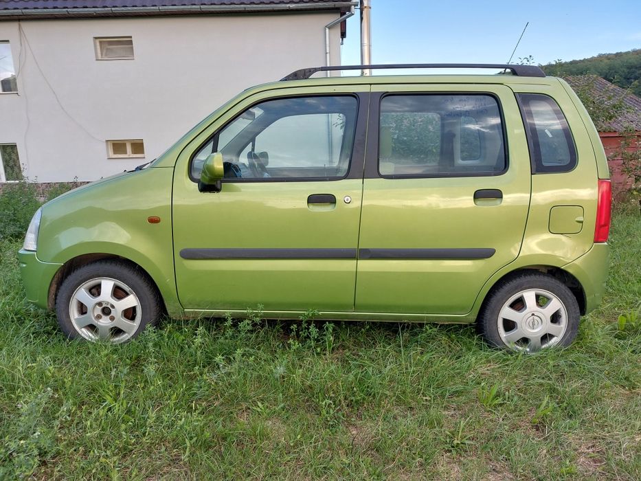 OPEL Agila 2000 — imagine 3