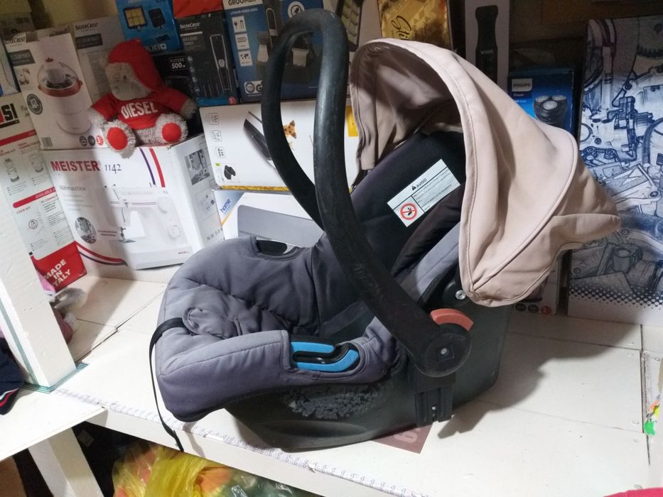 Scaun Scoica Auto Bebe Cu IsoFix