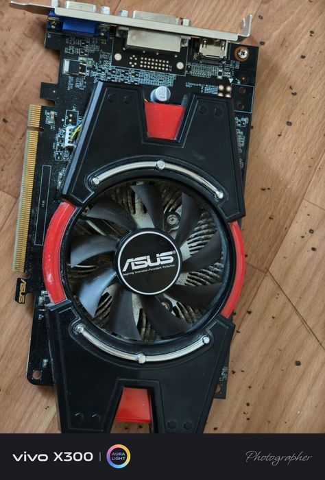 Видеокарта GTX 650