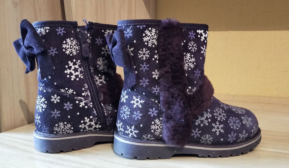 Сапожки детские зимние.