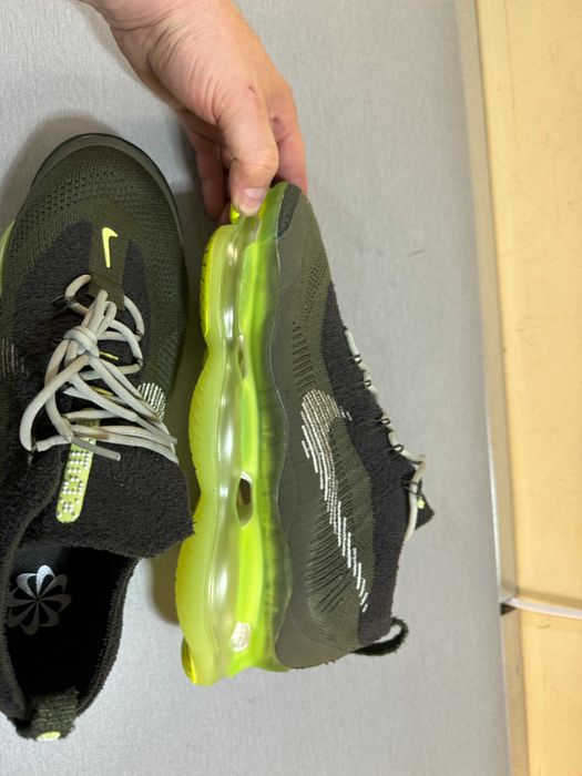 Nike Air Max Scorpion Flyknit vapormax   green   42,5 номер