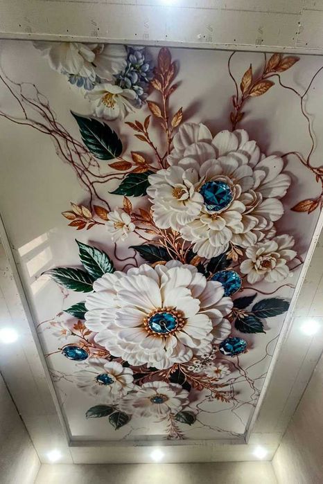 НАТЯЖНОЙ ПОТОЛОК .Natijnoy patalok