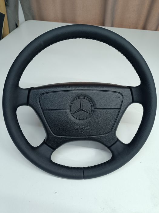 Руль на мерседес w 210 дорестайл