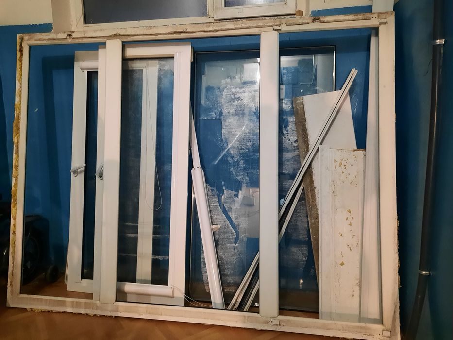 Пластиковое окно