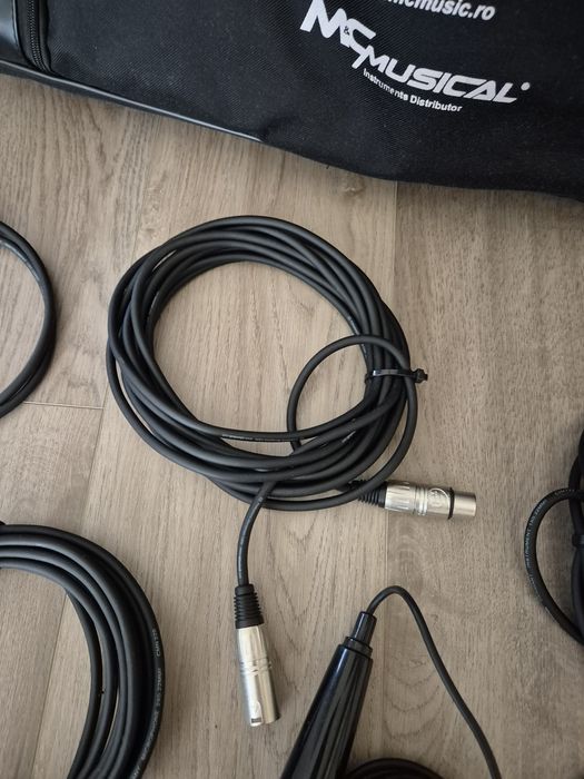 Cabluri audio pentru instrumente