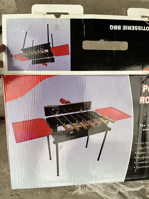 Мангал, гриль с моторчиком, барбекю.