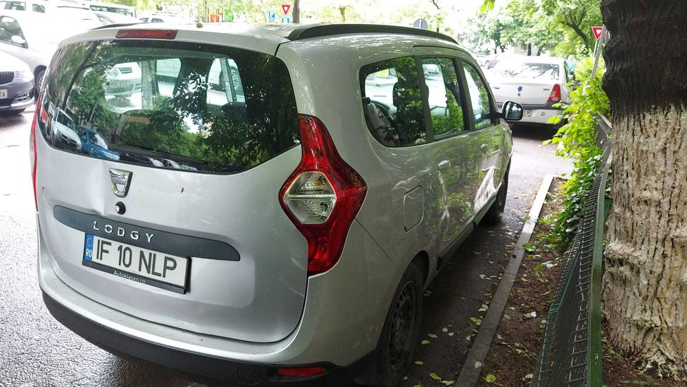 DACIA Lodgy 2012 — imagine 33