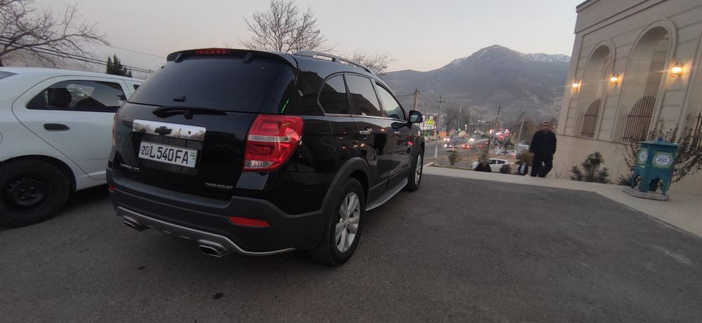 Captiva 1. 3 qilingan