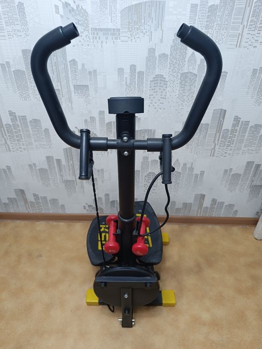 степпер KSD с поворотным диском.