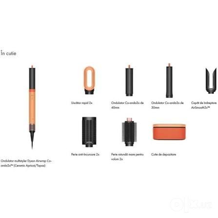 Dyson Airwrap Co-anda2x™ multi-styler and dryer Straight+Wavy (Cerami