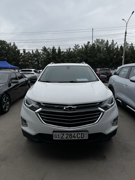 Equinox RS Red line