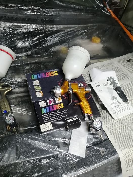Краскопульт девилбис