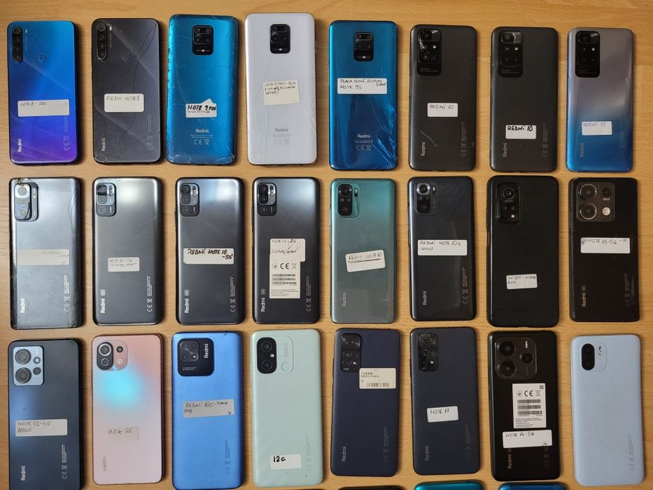 Lot telefoane de piese redmi