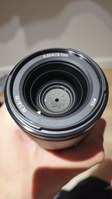 Obiectiv Sony FE 35mm F1.8, Full Frame, nou, in Garantie.