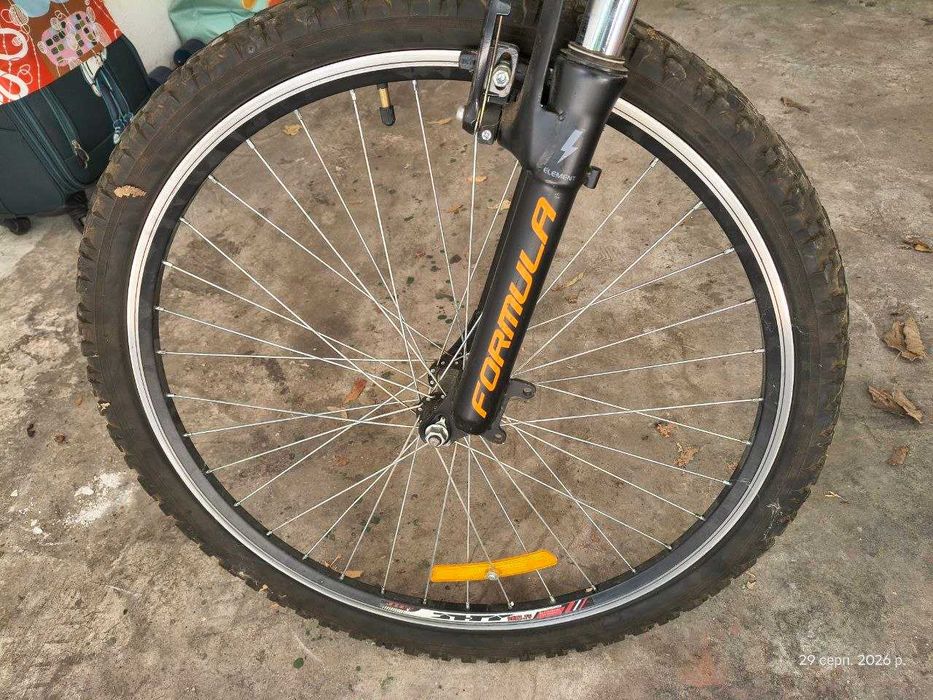 Bicicletă cu roți de 26