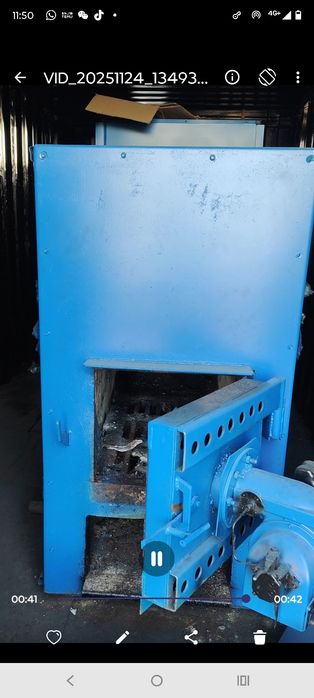 Печь -инсинератор