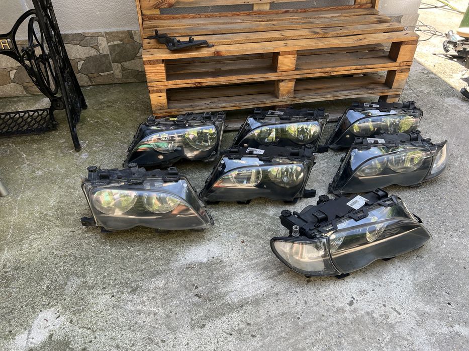 Faruri bmw e 46 diesel si benzina