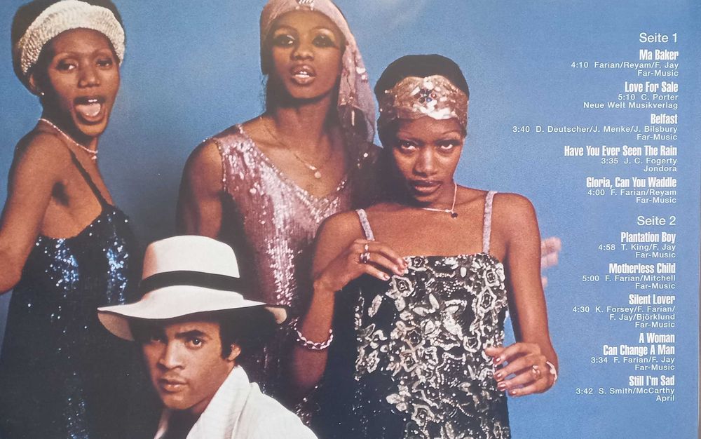 Грамофонна плоча Boney M – Love For Sale