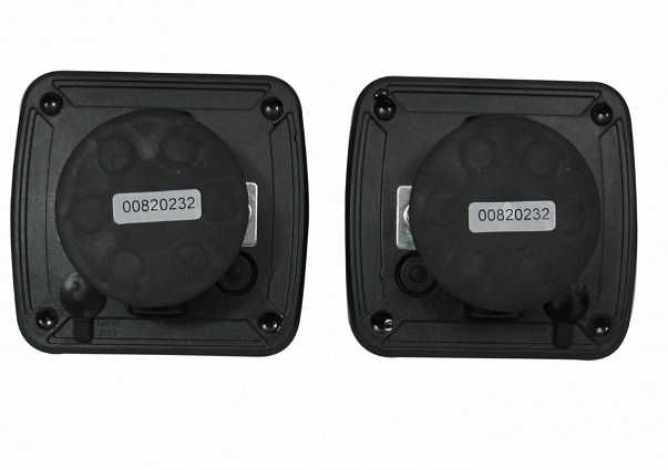 Магнитни Лед Стопове за Ремарке Каравана с 4 функции 12-24V