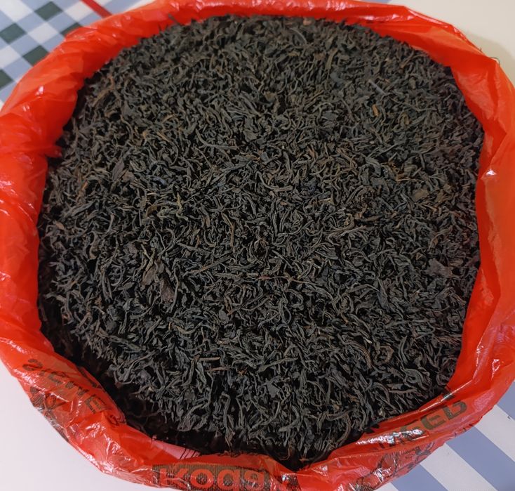 Натуральный индийский листовой чай