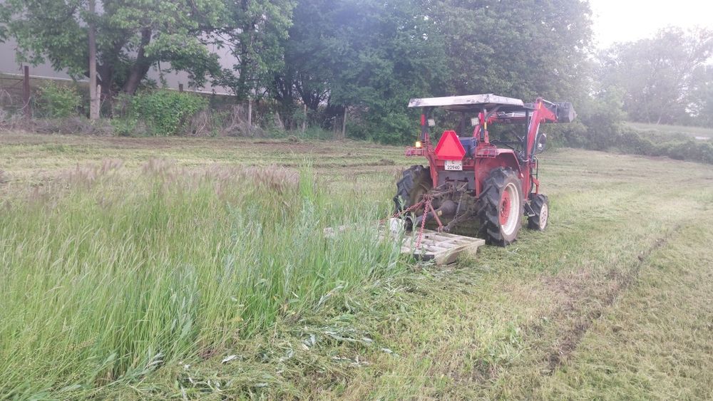 Предлагам косене на висока растителност и бурени