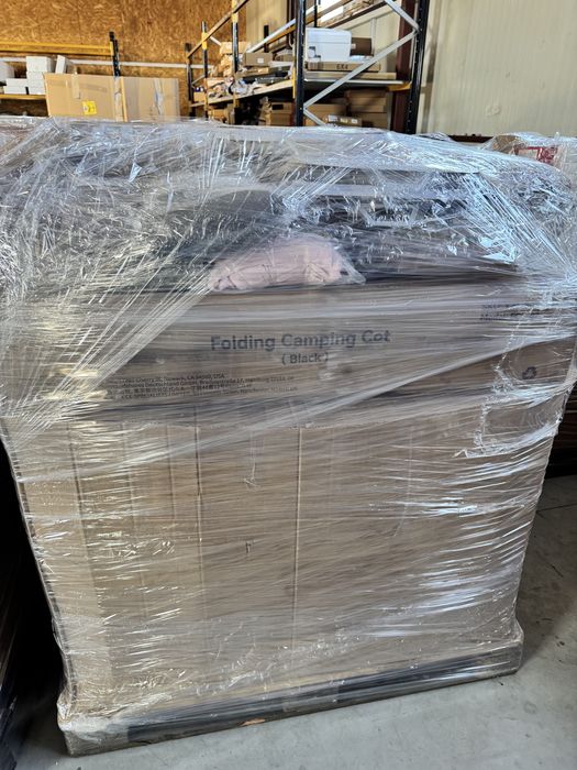 Paleti mix cu produse noi si retururi de pe amazon