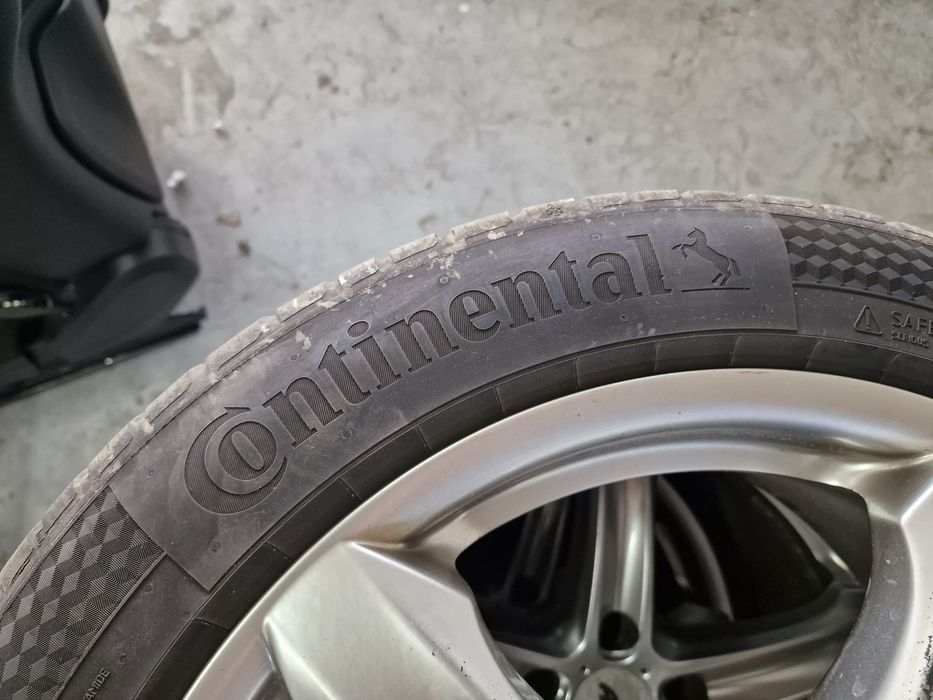 Гуми с Джанти за Audi A6 225/50 R18 Continental 2022