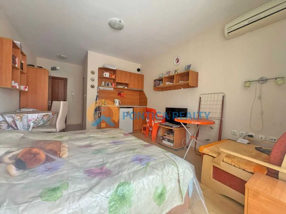 Продава се Едностаен апартамент в к.к. Слънчев бряг - 33 кв.м за 773 €/кв.м - Снимка #1