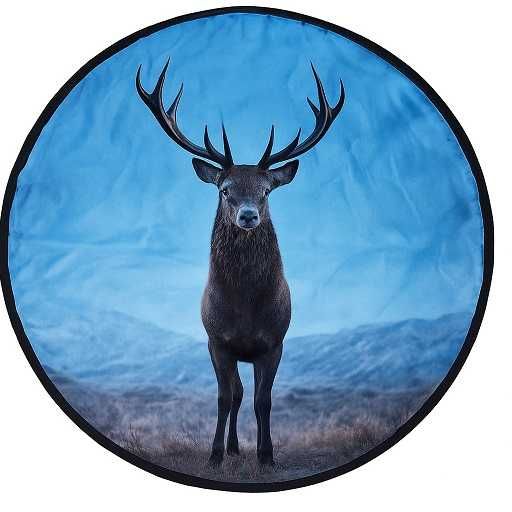 Калъф за резервна гума 15"/16'' цола Мечка/Глиган/Вълк/Елен