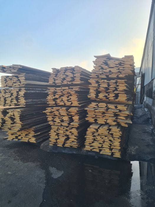 Доска необрезная 25 мм