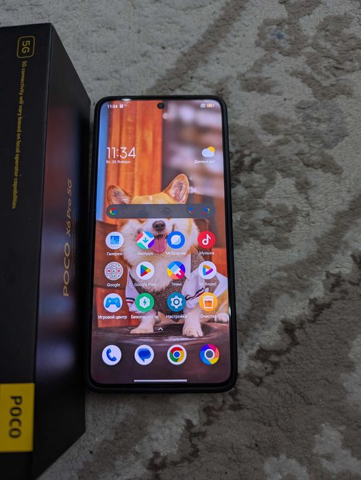 POCO X6 PRO 12/512gb