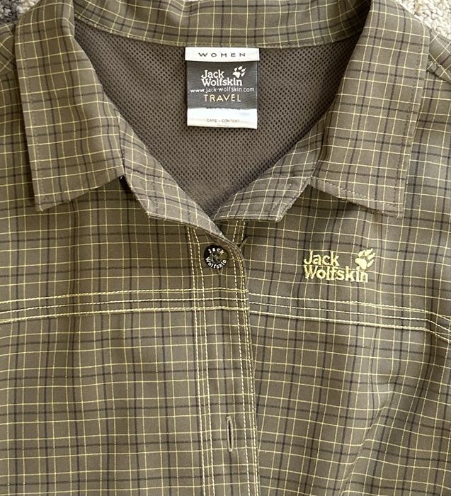 jack wolfskin travel size M