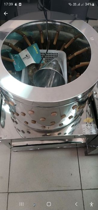 Перосъемная машина ТМ-60