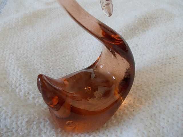 Стар стъклен Лебед