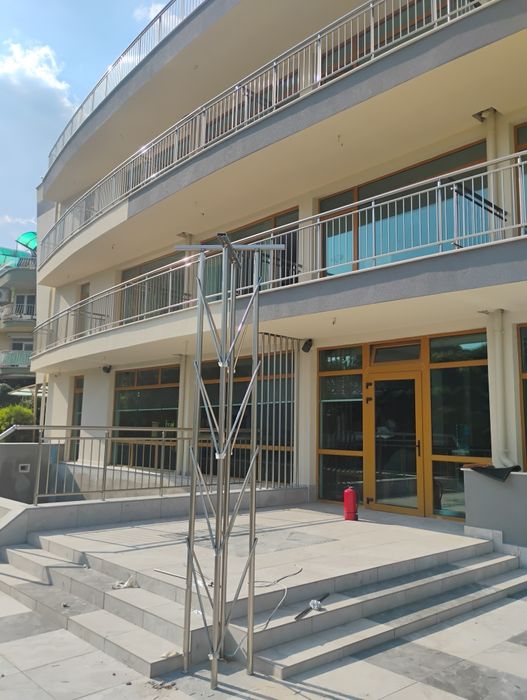 Алуминиев парапет