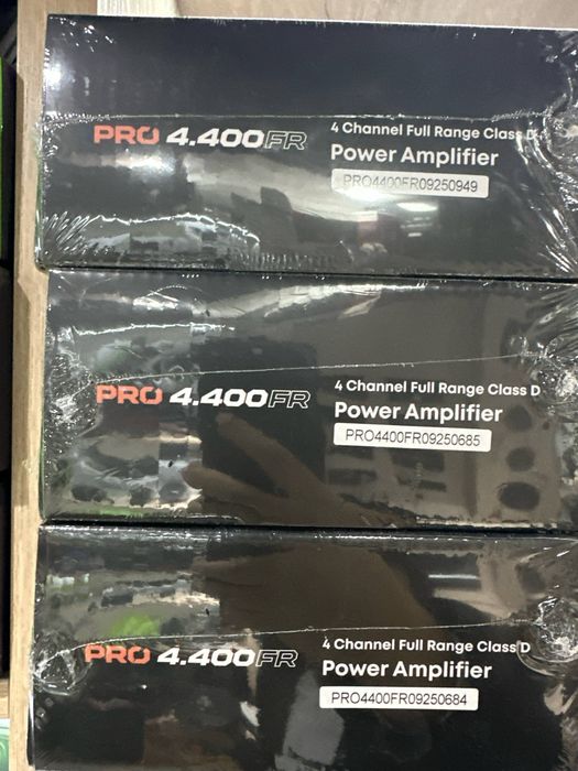 Teyes by усилитель Amp 4.400 цифровой 4х канальный усилитель