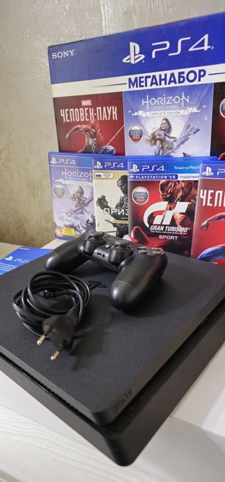 Приставка PlayStation 4 Slim 1 ТБ