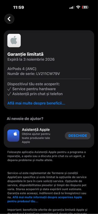 AirPods Gen4 ANC Type C