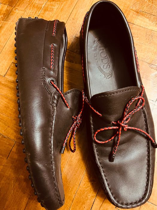 Лоферы Tods кожаные оригинал