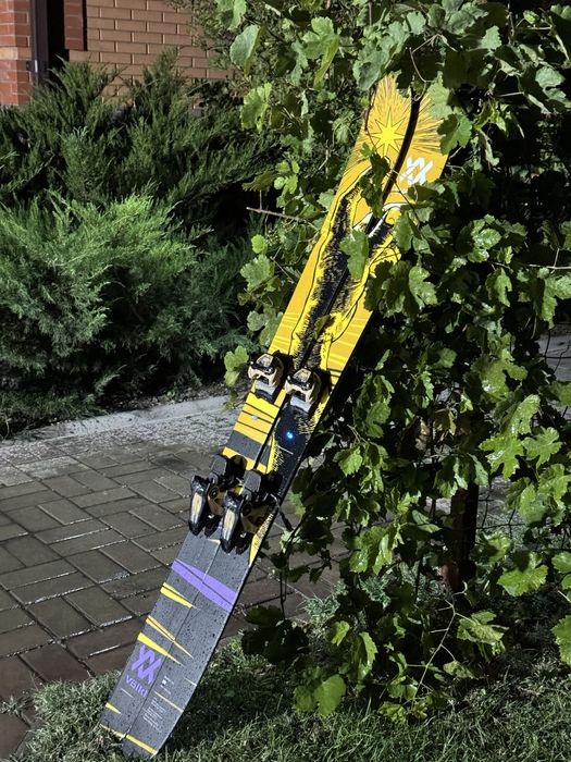 Лыжи Volkl revolt 114 177