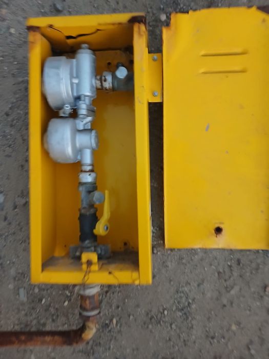 Газорегуляторный пункт шкафной (ГРПШ)