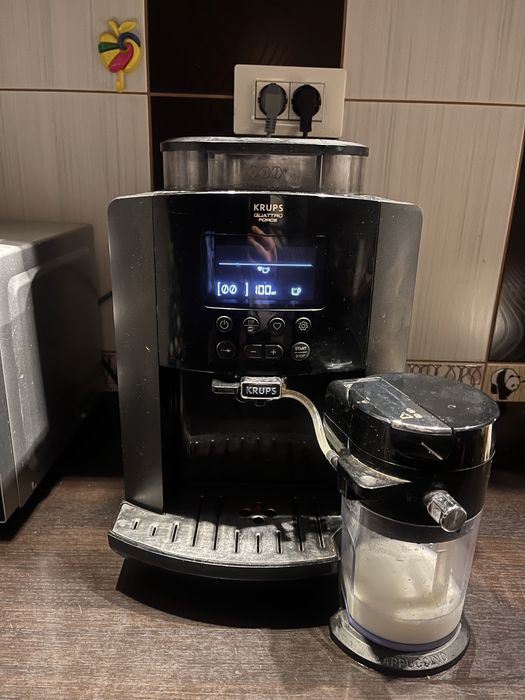 Aparat De Cafea Krups Quattro Force